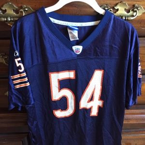 Women's Brian Urlacher Bears Football Jersey